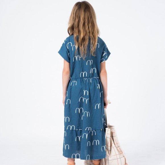 SOLD! Bobo Choses Bird Princess Seaport Dress 6-7 - Picture 7 of 12